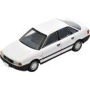 TOMYTEC 975096 1/64 Audi 80 2.0E, weiß