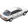 TOMYTEC 975096 1/64 Audi 80 2.0E, weiß