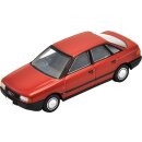 TOMYTEC 975097 1/64 Audi 80 2.0E, rot