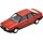 TOMYTEC 975097 1/64 Audi 80 2.0E, rot