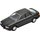 TOMYTEC 975098 1/64 Audi 90 2.0E, schwarz
