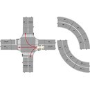 TOMYTEC 975422 Bus-System Kreuzungsset