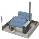TOMYTEC 975487 Vorstadt-Fabrik