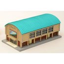 TOMYTEC 975504 Schul-Sporthalle