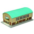 TOMYTEC 975504 Schul-Sporthalle