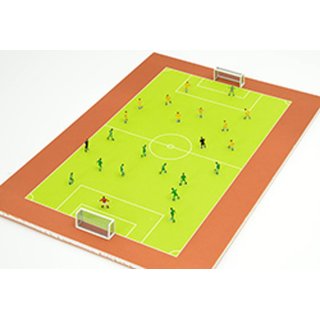 TOMYTEC 975511 Fußball- und Baseballplatz