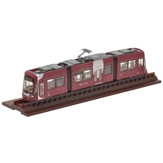 TOMYTEC 975538 Tram-System, Standmodell, Hir