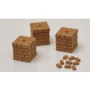 TOMYTEC 975576 Kleinteile, Packwagen, Palett