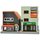 TOMYTEC 975623 Haus-Set mit zwei Gebäuden