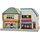 TOMYTEC 975625 Haus-Set mit zwei Gebäuden
