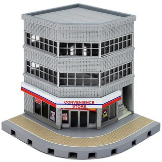 TOMYTEC 975626 Eck-Geschäftshaus