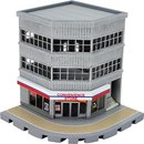 TOMYTEC 975626 Eck-Geschäftshaus