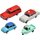 TOMYTEC 975659 Fahrzeuge, Set mit 4 Fahrzeug