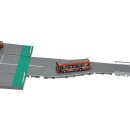 TOMYTEC 975689 Bus-System, Set A