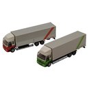 TOMYTEC 975694 Fahrzeuge, 2 LKW