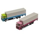 TOMYTEC 975695 Fahrzeuge, 2 LKW