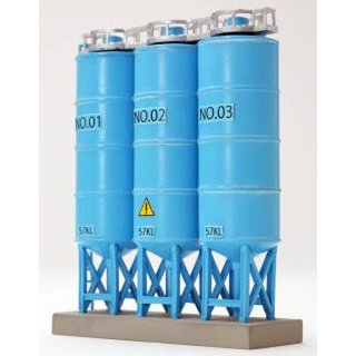 TOMYTEC 975751 Silotanks