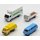 TOMYTEC 975803 Truck-Set, 4 verschiedene Kle