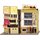 TOMYTEC 975807 Gebäude-Set, Theater und Hote