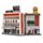 TOMYTEC 975812 Gebäude-Set, Fotogeschäft und