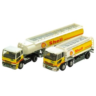TOMYTEC 975848 Fahrzeuge, Tanklastwagen, She