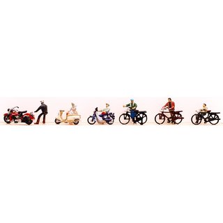 TOMYTEC 975952 Fahrräder und Mopeds