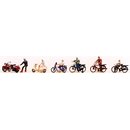 TOMYTEC 975952 Fahrräder und Mopeds