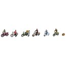 TOMYTEC 975952 Fahrräder und Mopeds