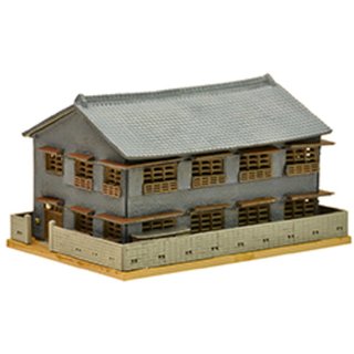 TOMYTEC 976069 Zweistöckiges Fabrikgebäude
