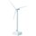 TOMYTEC 976199 Windrad, batteriebetrieben