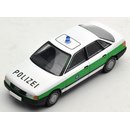 TOMYTEC 976242 1/64 Audi 80 2.0E, Polizei