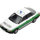 TOMYTEC 976242 1/64 Audi 80 2.0E, Polizei