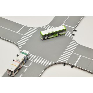 TOMYTEC 977115 Bus-System, Kreuzung
