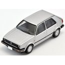 TOMYTEC 977137 1/64 VW-Golf 2, 4-Türer, silb