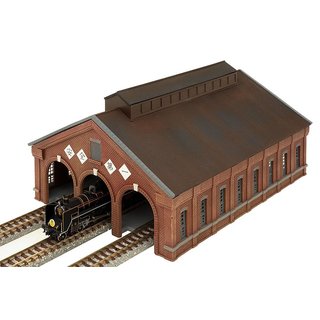 TOMYTEC 977342 Lokschuppen
