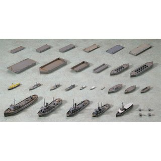 TOMYTEC 977491 1/700 Kure Naval Port