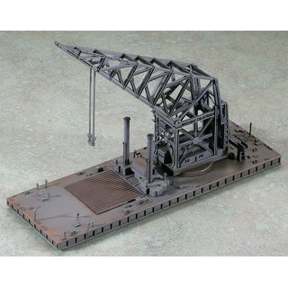 TOMYTEC 977492 1/700 Schwimmkran