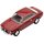 TOMYTEC 977744 1/64 Alfa Romeo 1750 GTV, rot
