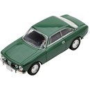 TOMYTEC 977745 1/64 Alfa Romeo 1750 GTV, grü