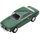 TOMYTEC 977745 1/64 Alfa Romeo 1750 GTV, grü