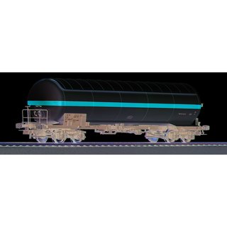 MOBAMÜ GmbH 6781 Druckgaskesselwagen, DR , Ep.IV Massstab: H0