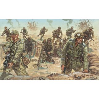 ITALERI 510006099 1:72 WWII Deutsche Afrika Korps