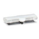 Herpa 053754 WarnlichtbalkenTechno 8000 PKW, transparent,...