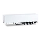 Herpa 076302-002 Krone Gardinenplanen-Auflieger 3-achs...