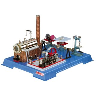 WILESCO 00161 Dampfmaschine m.Werkstatt D161