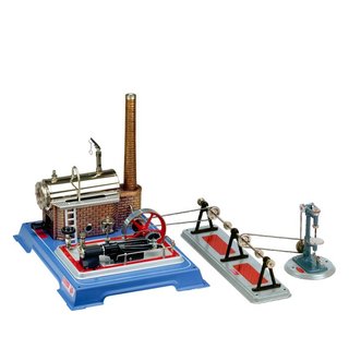WILESCO 00165 Dampfmaschine Sparpaket (neue Ausführung) D165