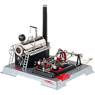 WILESCO 00222 Dampfmaschine elektrisch beheizt D222