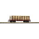 Piko 38720 Spur G Rungenwagen PRR