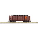Piko 38724 Spur G Hochbordwagen PRR mit Rohrladung