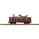 Piko 38725 Spur G Hochbordwagen UP mit Pferden beladen